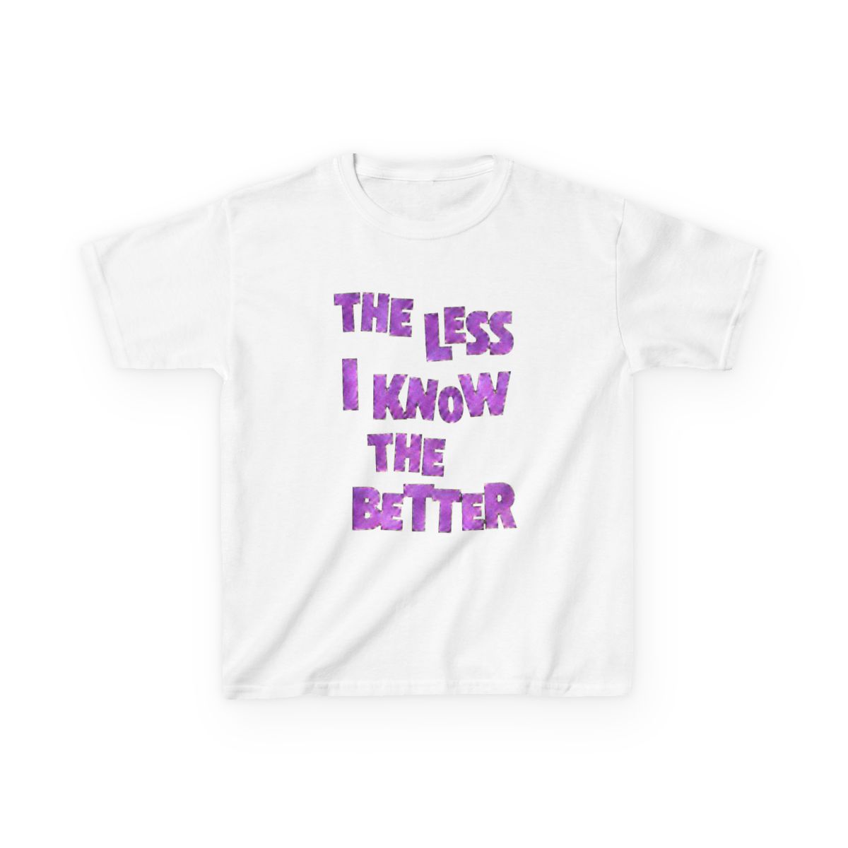 Tame Impala “The Less I Know The Better” Kids T-Shirt - alternate angle 3, merchandise