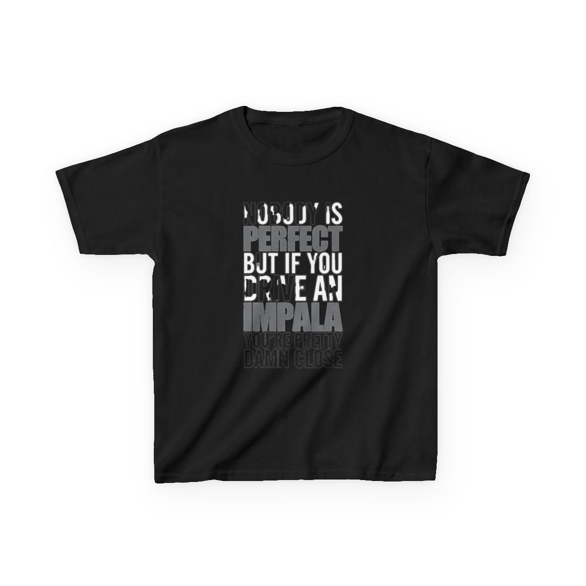 Impala Owners Kids T-Shirt | Tame Impala - alternate angle 2, merchandise