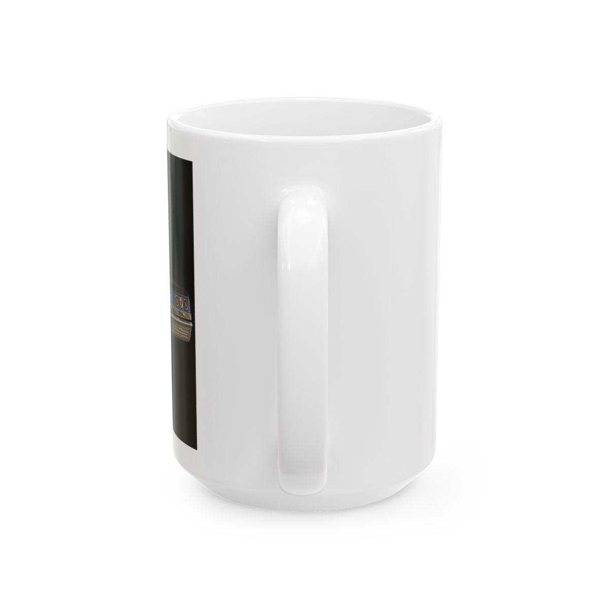 1965 Impala Low Rider Kustom Lead Sled Custom Hot Coffee Mug | Tame Impala - alternate angle 5, merchandise