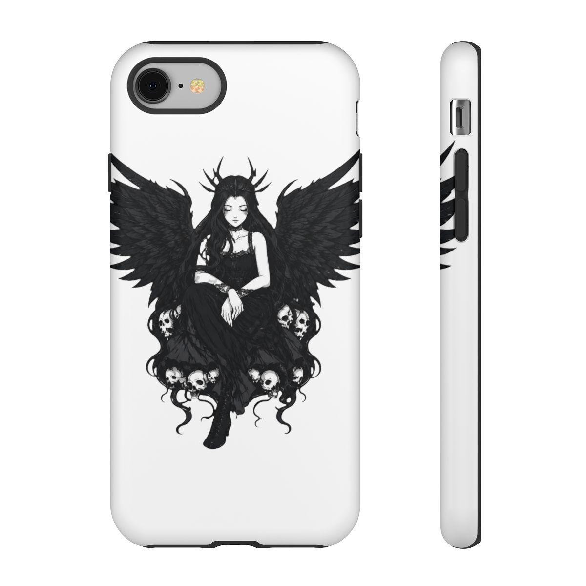 Enslaved Angel Phone Case Slim Shockproof Protective Cover Phone Cover Compatible with iPhone 13 iPhone 13 | Tame Impala - alternate angle 1, merchandise