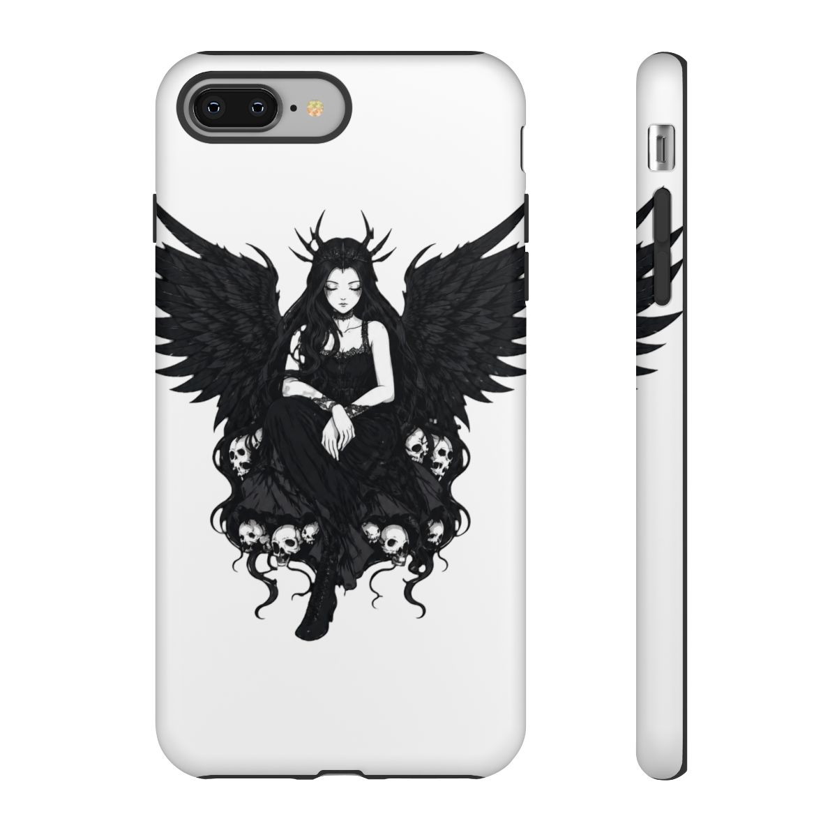 Enslaved Angel Phone Case Slim Shockproof Protective Cover Phone Cover Compatible with iPhone 13 iPhone 13 | Tame Impala - alternate angle 3, merchandise