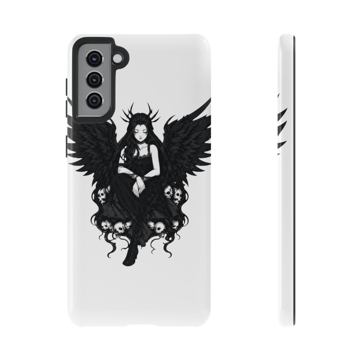Enslaved Angel Phone Case Slim Shockproof Protective Cover Phone Cover Compatible with iPhone 13 iPhone 13 | Tame Impala - alternate angle 1, merchandise