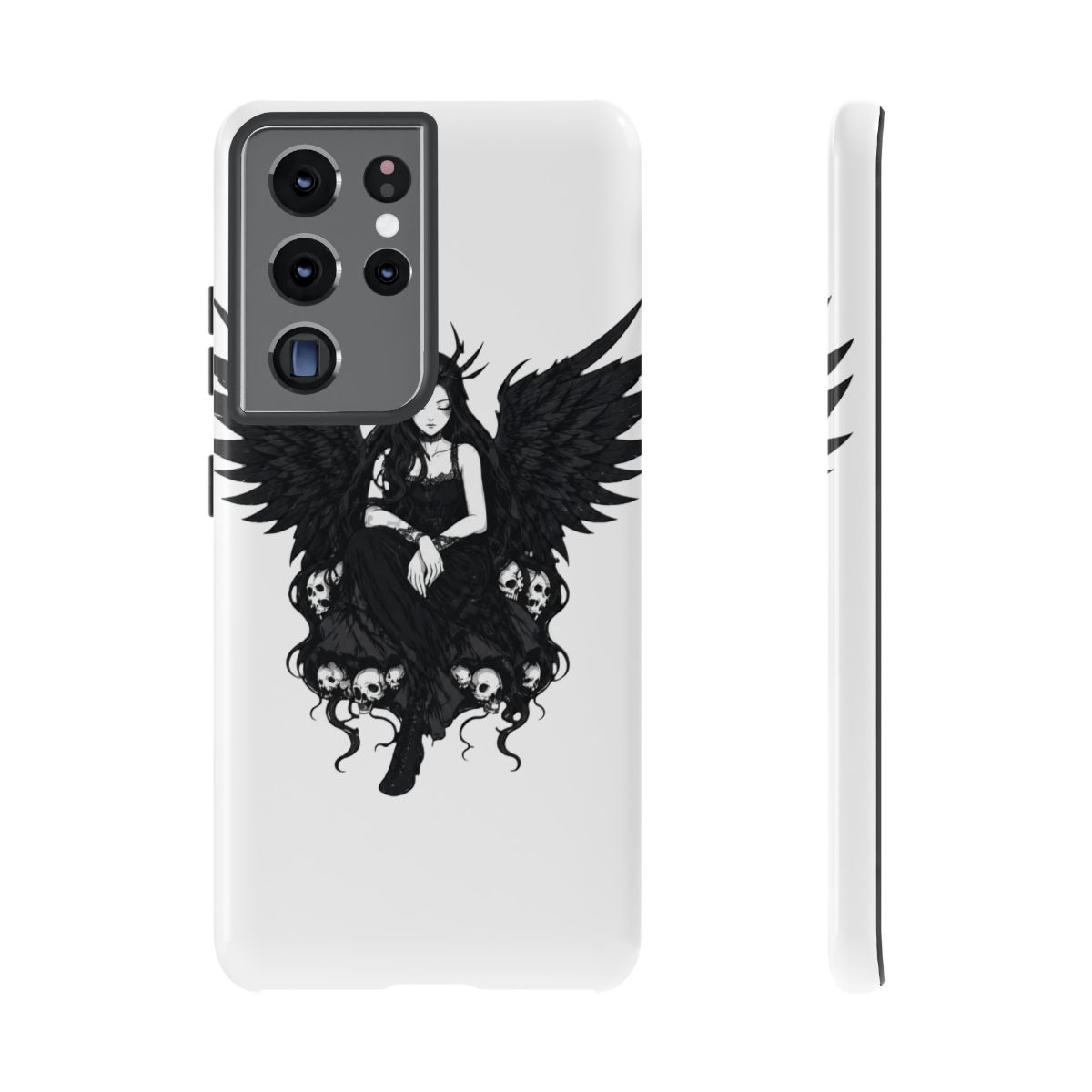 Enslaved Angel Phone Case Slim Shockproof Protective Cover Phone Cover Compatible with iPhone 13 iPhone 13 | Tame Impala - alternate angle 3, merchandise
