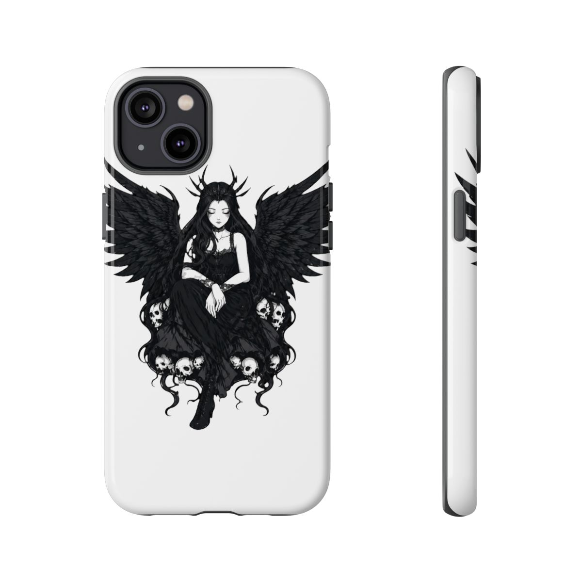 Enslaved Angel Phone Case Slim Shockproof Protective Cover Phone Cover Compatible with iPhone 13 iPhone 13 | Tame Impala - alternate angle 5, merchandise