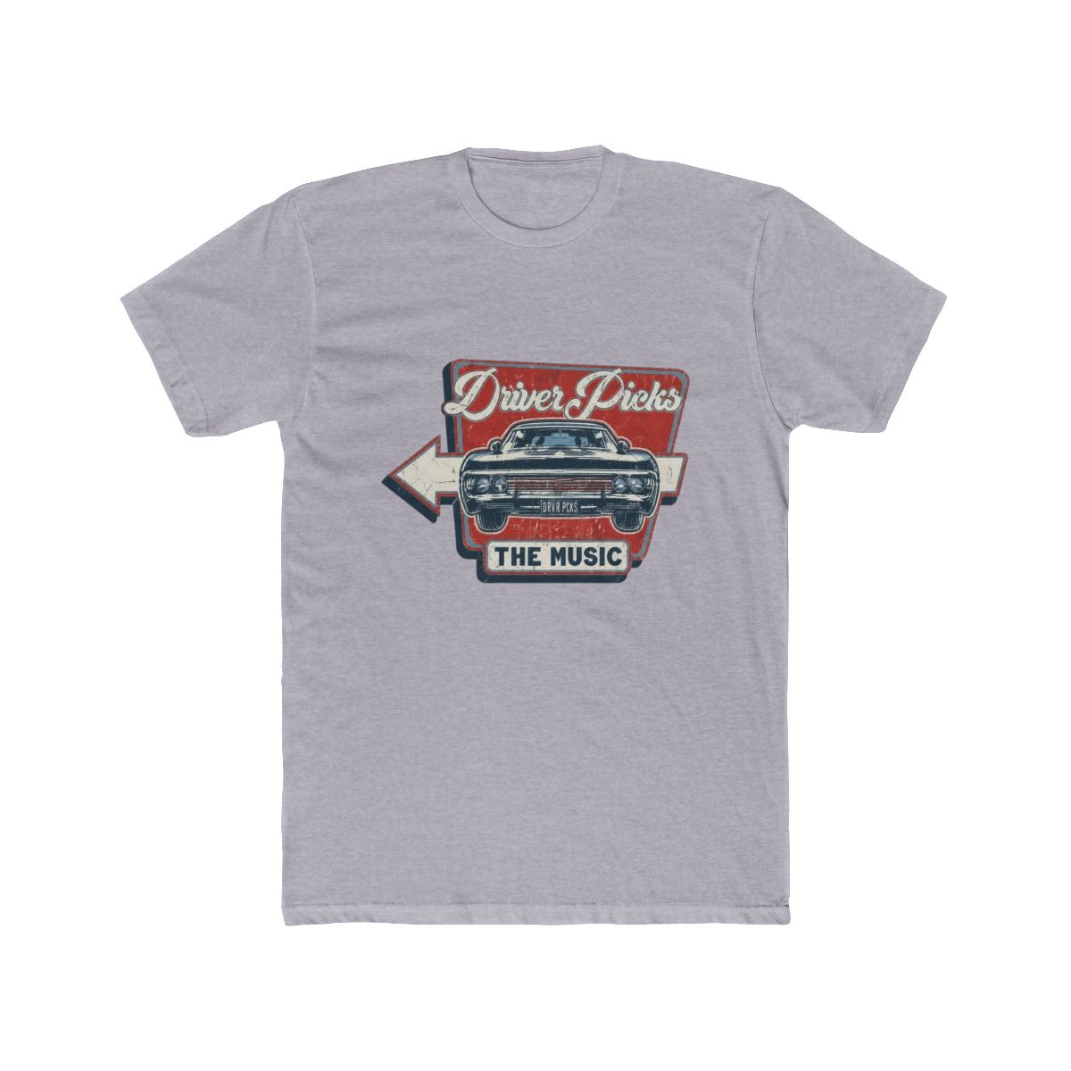 Supernatural Impala T Shirt | Tame Impala - alternate angle 4, merchandise