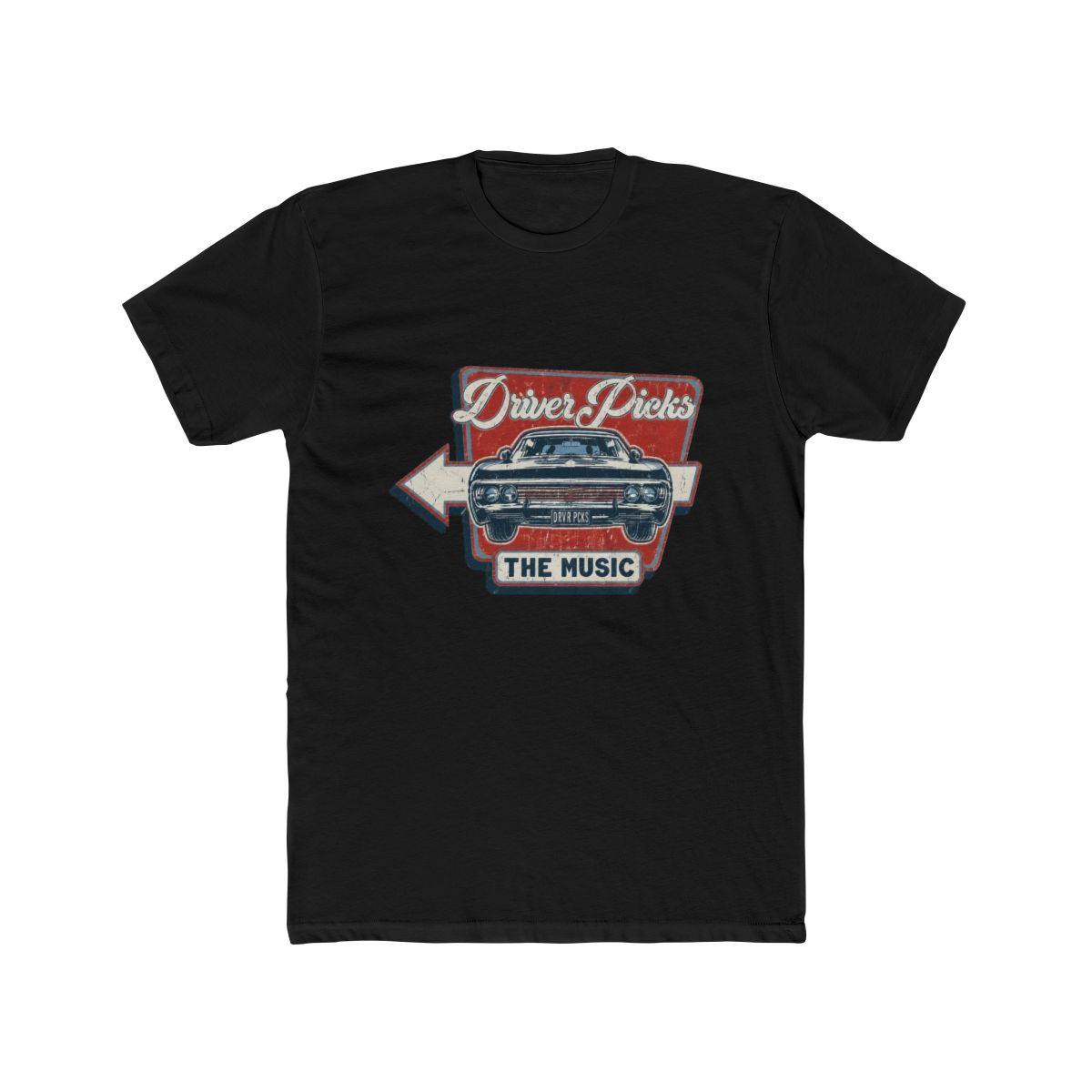 Supernatural Impala T Shirt | Tame Impala - alternate angle 3, merchandise