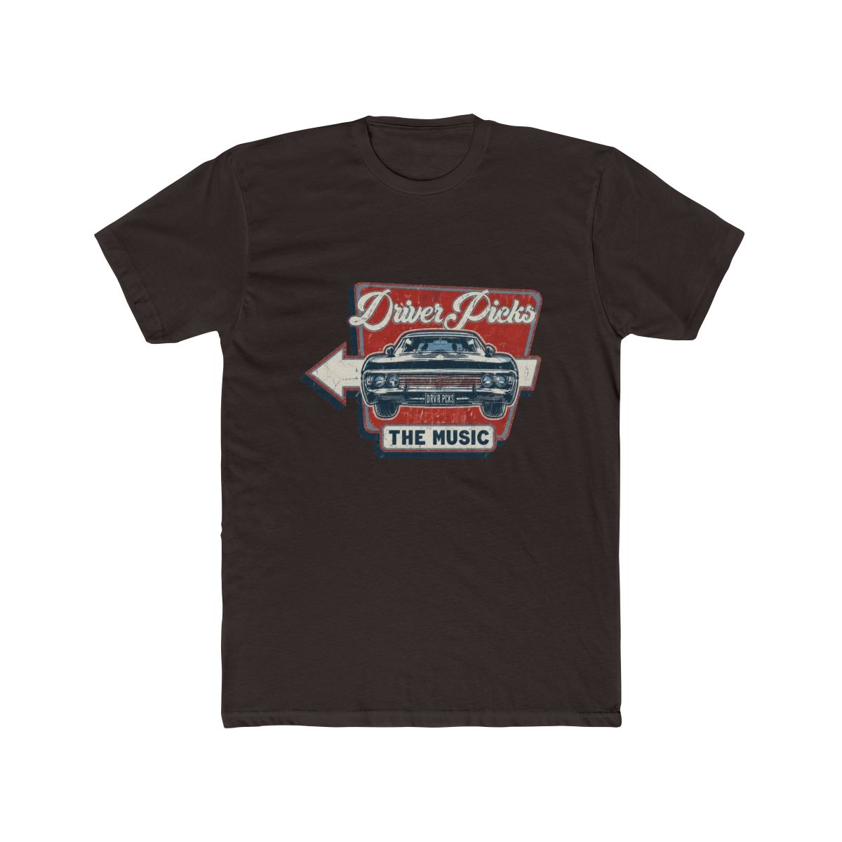 Supernatural Impala T Shirt | Tame Impala - alternate angle 2, merchandise