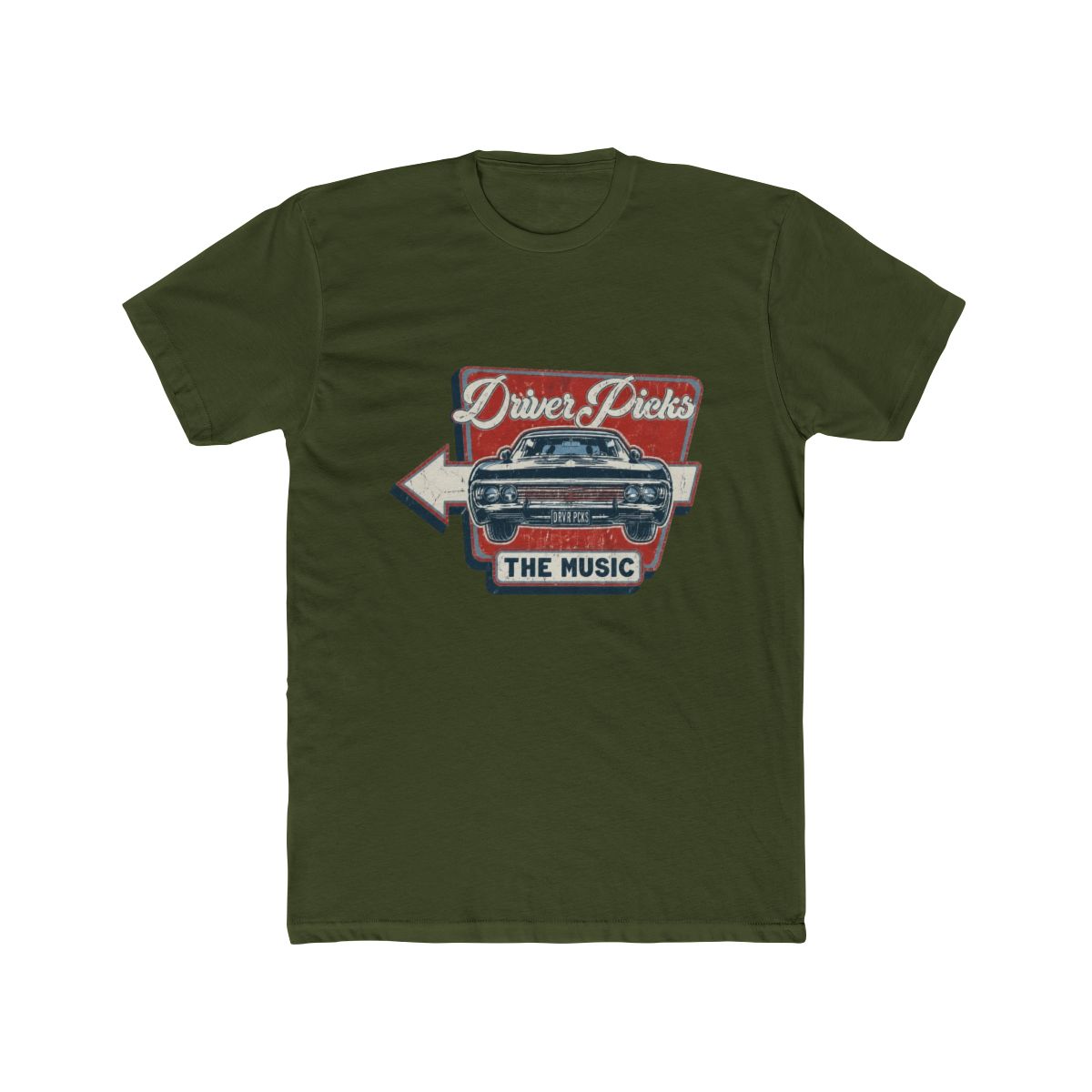 Supernatural Impala T Shirt | Tame Impala - alternate angle 5, merchandise