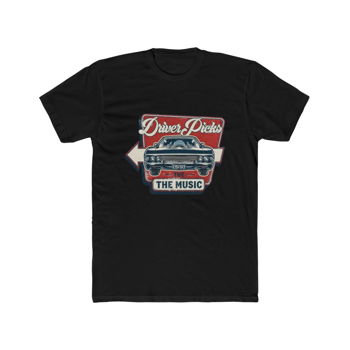 Supernatural Impala Girls T Shirt | Tame Impala - alternate angle 3, merchandise