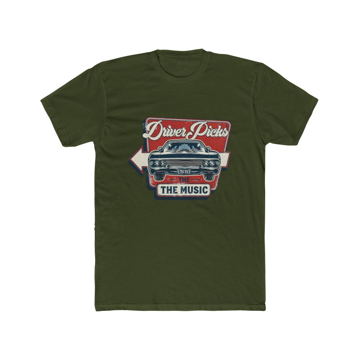 Supernatural Impala Girls T Shirt | Tame Impala - alternate angle 5, merchandise