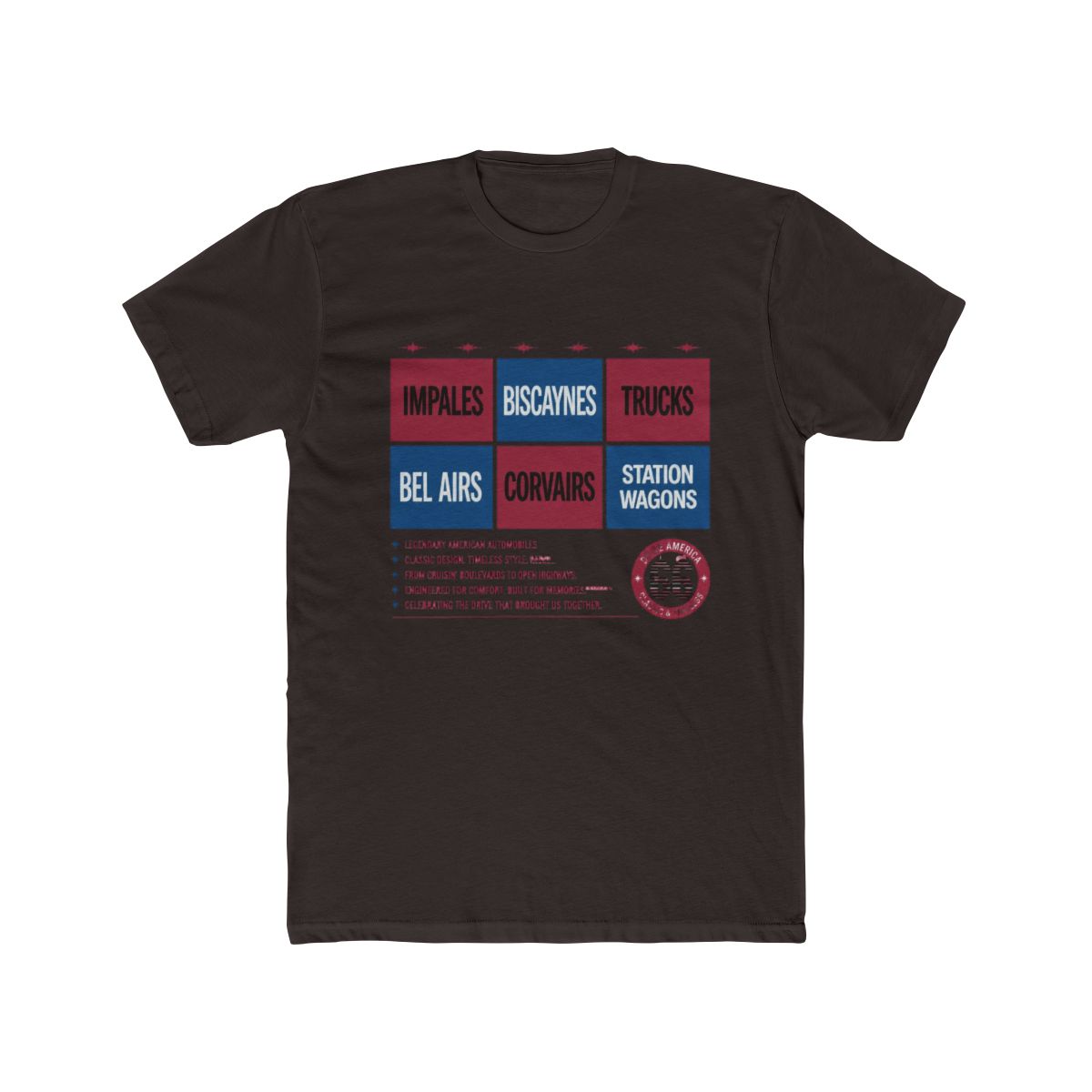 General Motors Impalas Biscaynes Bel Airs Corvairs Girls T Shirt | Tame Impala - alternate angle 2, merchandise