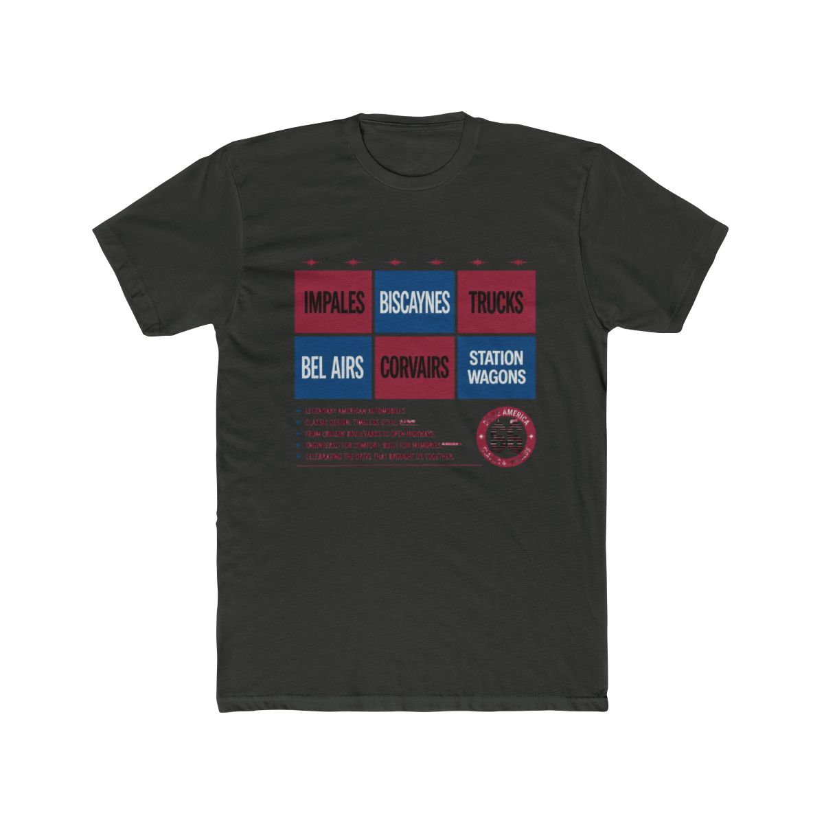 General Motors Impalas Biscaynes Bel Airs Corvairs Girls T Shirt | Tame Impala - alternate angle 5, merchandise