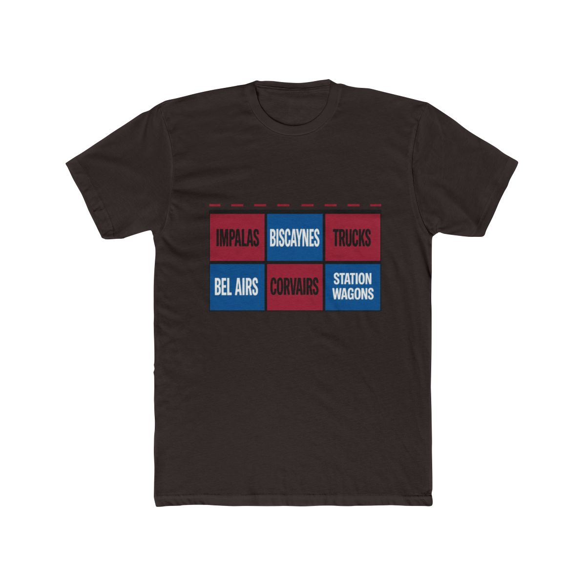 General Motors Impalas Biscaynes Bel Airs Corvairs T Shirt | Tame Impala - alternate angle 2, merchandise