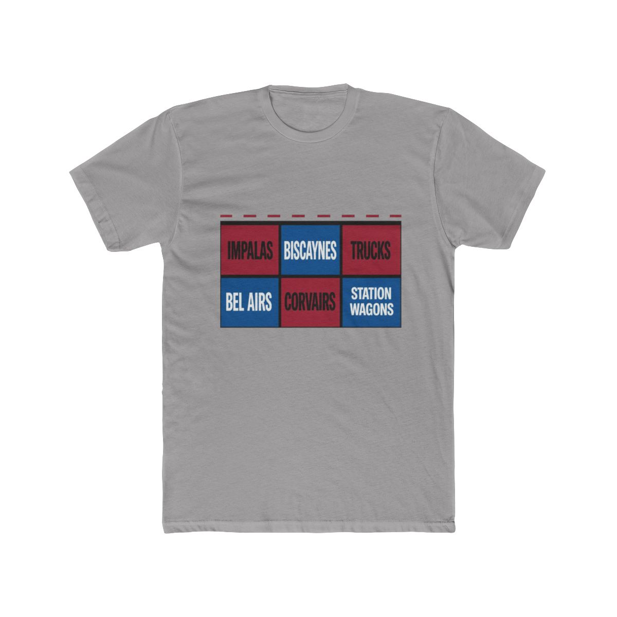 General Motors Impalas Biscaynes Bel Airs Corvairs T Shirt | Tame Impala