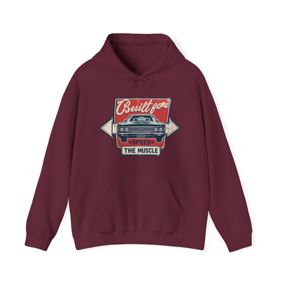 Supernatural Impala Hoodie | Tame Impala - alternate angle 3, merchandise