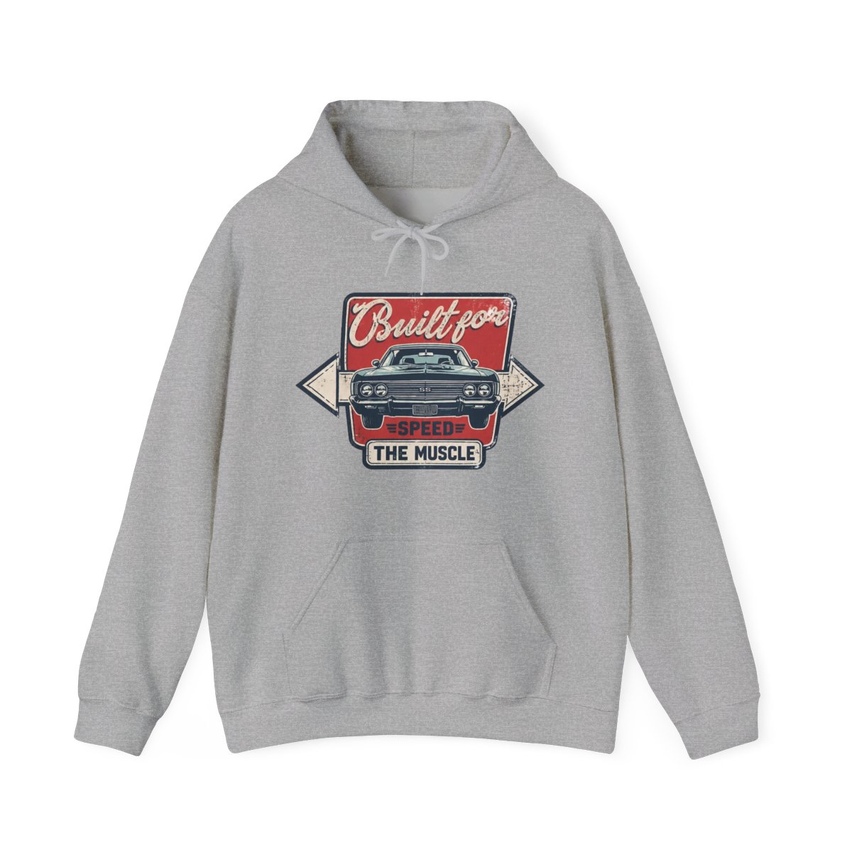 Supernatural Impala Hoodie | Tame Impala