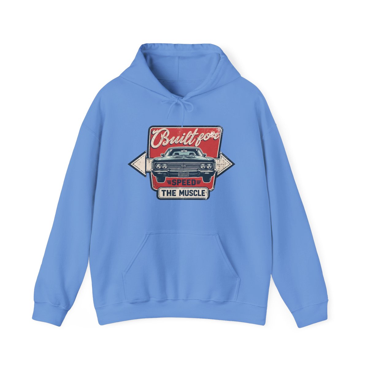 Supernatural Impala Hoodie | Tame Impala - alternate angle 3, merchandise
