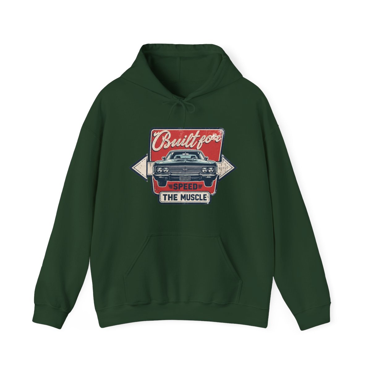 Supernatural Impala Hoodie | Tame Impala - alternate angle 5, merchandise