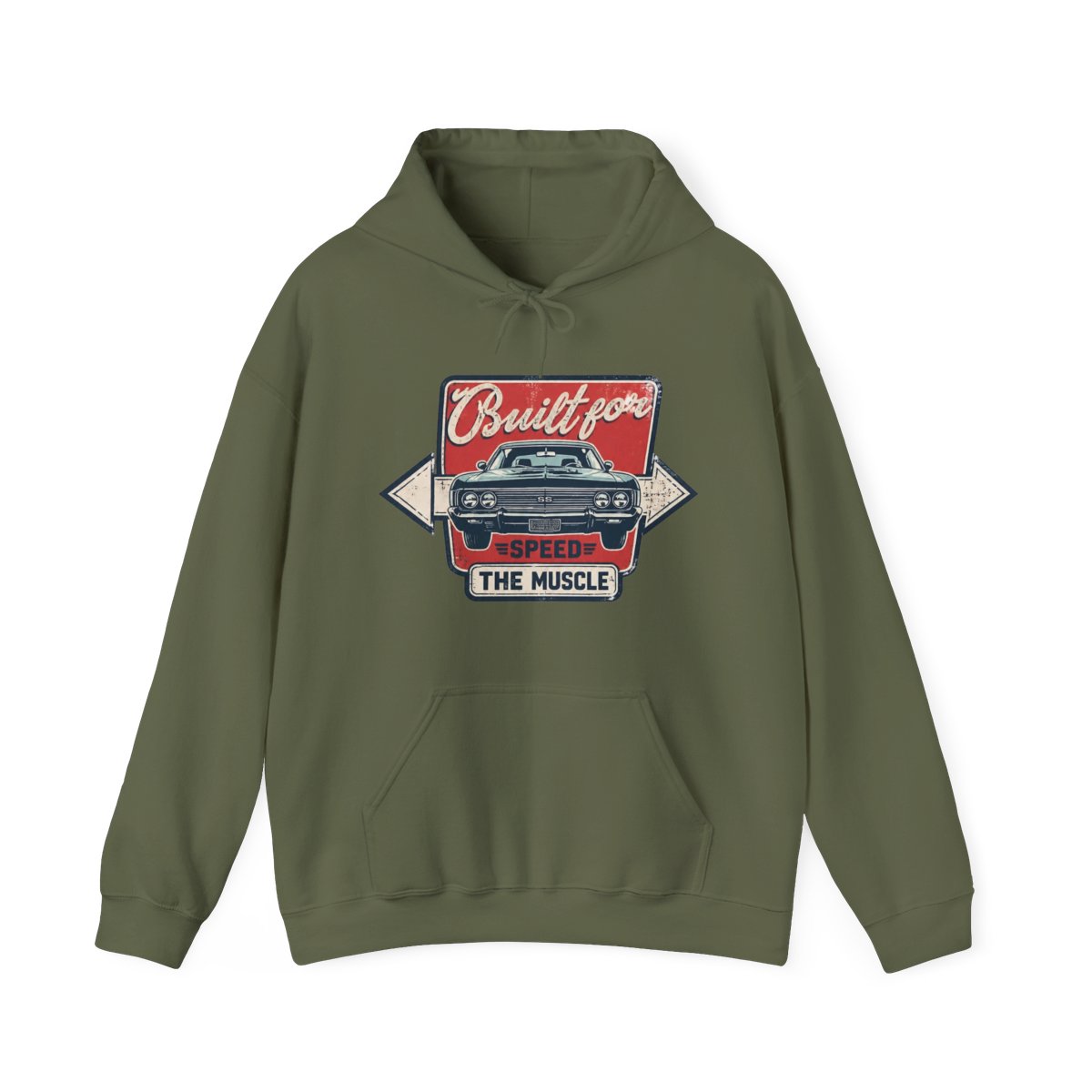 Supernatural Impala Hoodie | Tame Impala - alternate angle 4, merchandise