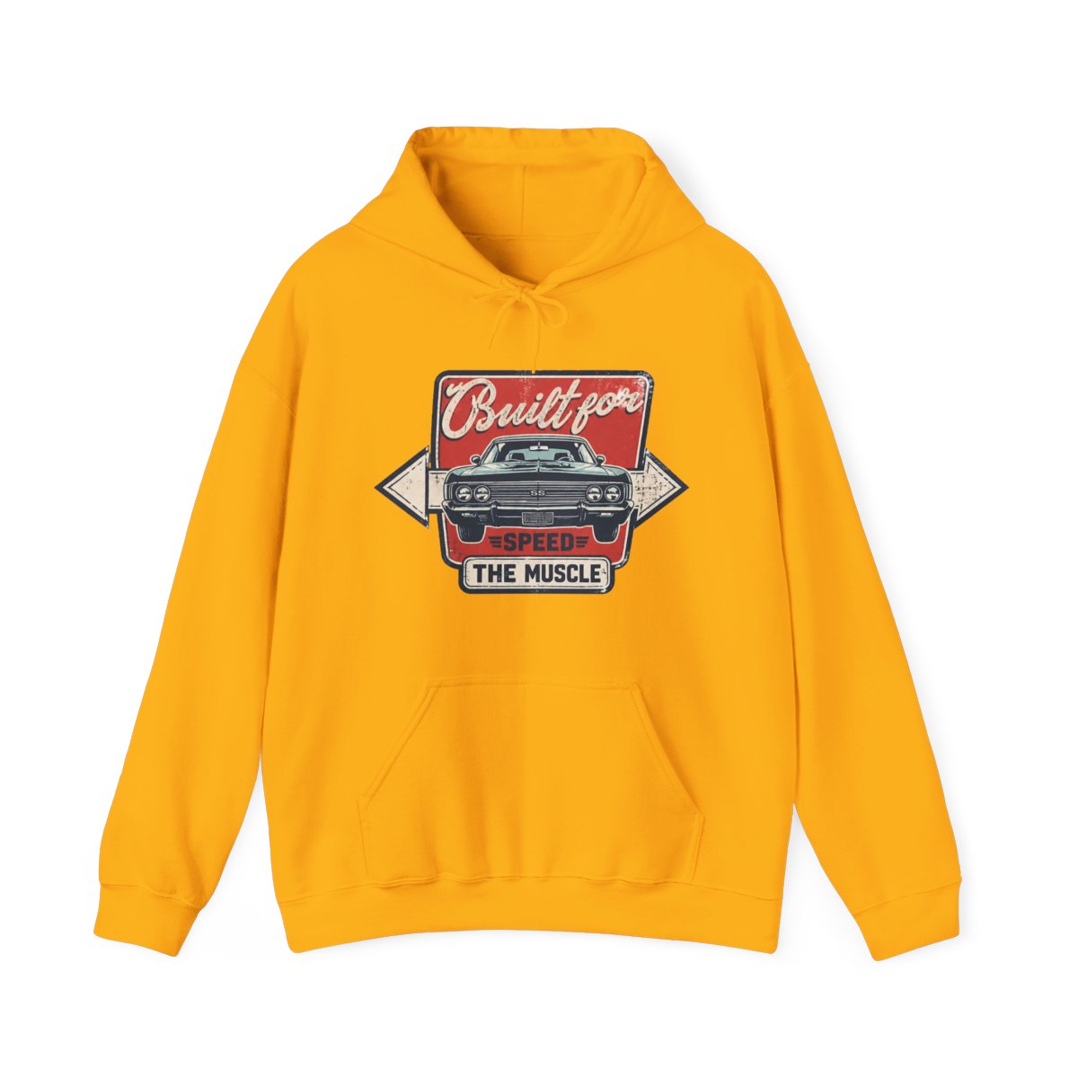 Supernatural Impala Hoodie | Tame Impala - alternate angle 2, merchandise